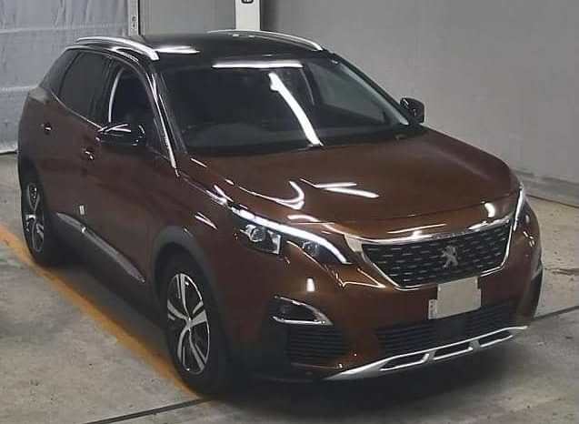 PEUGEOT 3008 2017 full