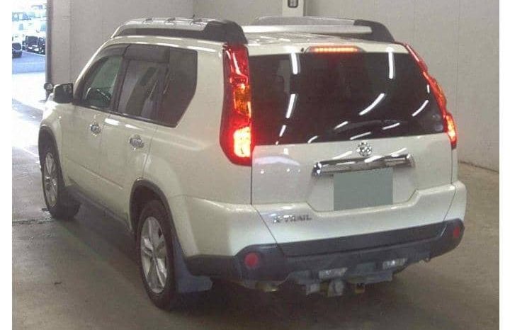 NISSAN X-TRAIL 2010 full