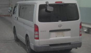 TOYOTA HIACE VAN 2007 full