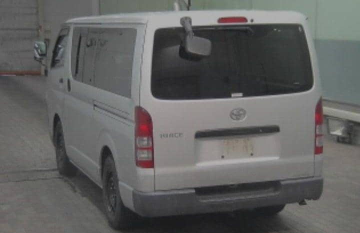 TOYOTA HIACE VAN 2007 full