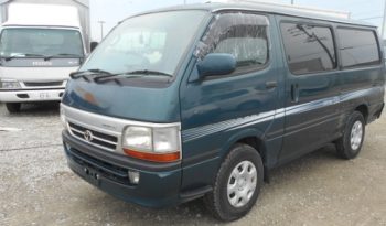 TOYOTA HIACE 2002 full