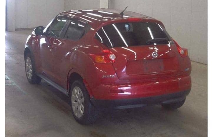 NISSAN JUKE 2011 full