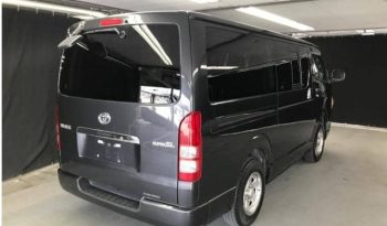 TOYOTA HIACE VAN 2006 full