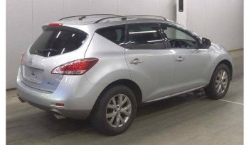 NISSAN MURANO 2011 full