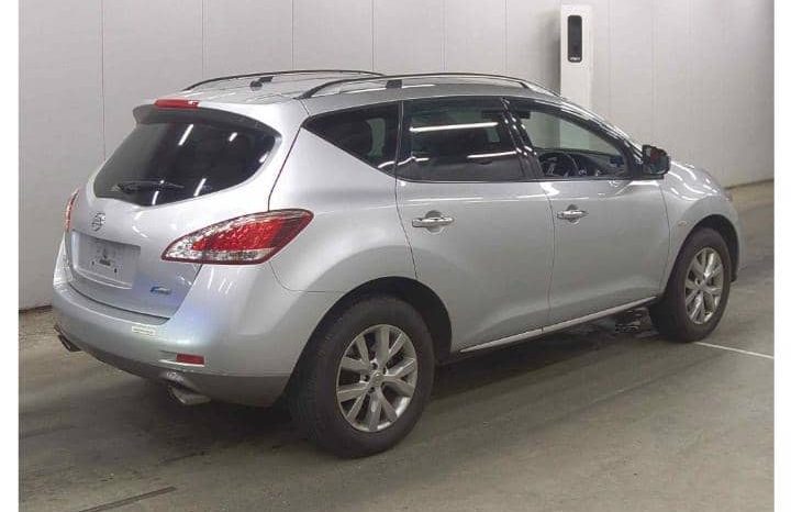 NISSAN MURANO 2011 full