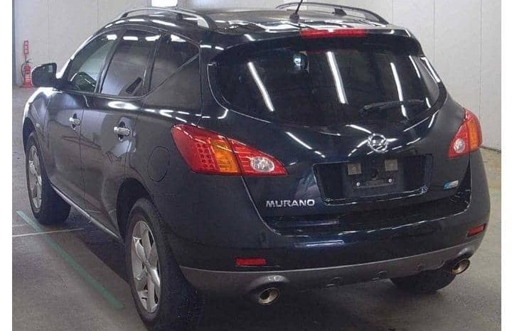 NISSAN MURANO 2010 full