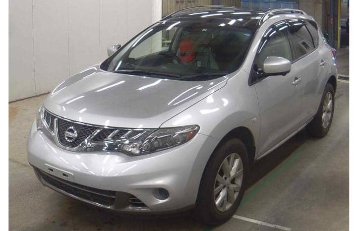 NISSAN MURANO 2011 full