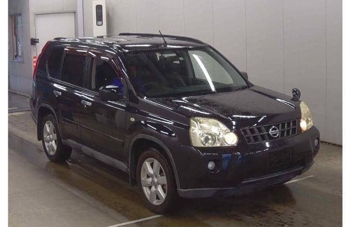 NISSAN X-TRAIL 2010 full