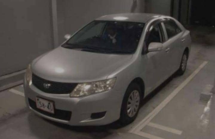 TOYOTA COROLLA AXIO 2008 full