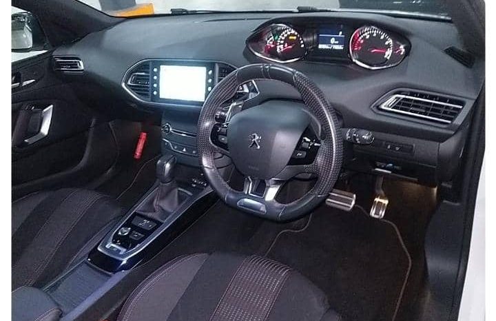 PEUGEOT 308 2017 full