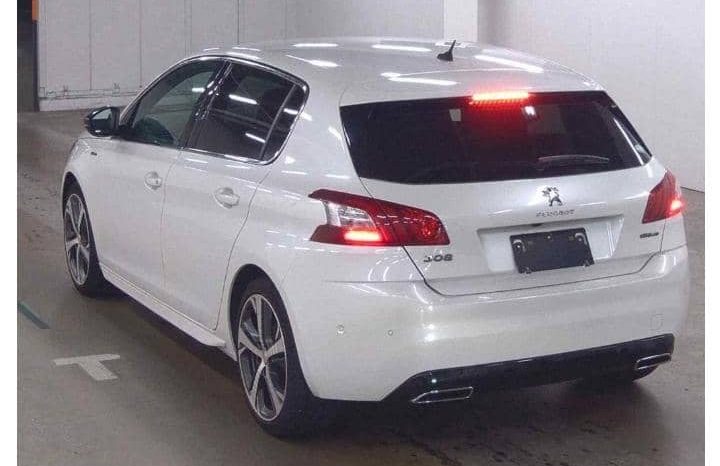 PEUGEOT 308 2017 full