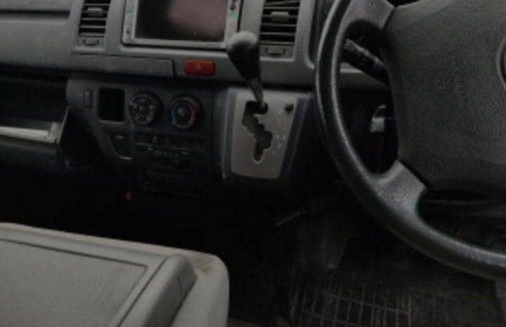 TOYOTA HIACE VAN 2007 full