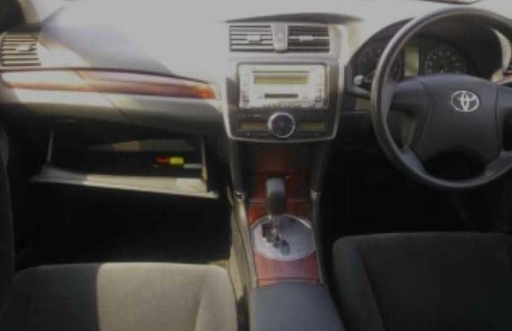 TOYOTA COROLLA AXIO 2008 full