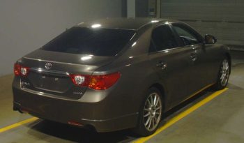 TOYOTA MARK X 2009 full