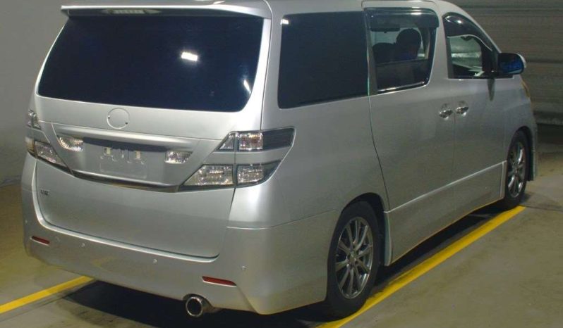 TOYOTA VELLFIRE 2009 full