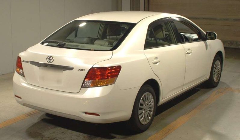 TOYOTA ALLION 2009 full