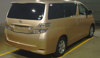 TOYOTA VELLFIRE full