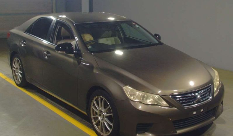 TOYOTA MARK X 2009 full