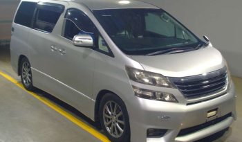 TOYOTA VELLFIRE 2009 full