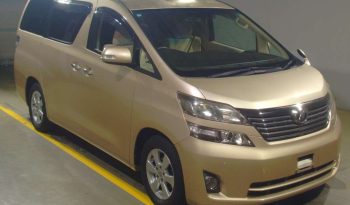 TOYOTA VELLFIRE full