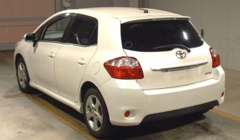 TOYOTA AURIS 2012 full