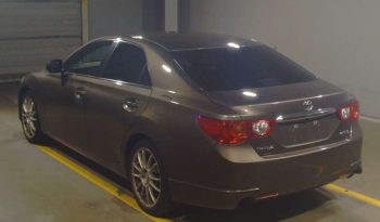 TOYOTA MARK X 2009 full