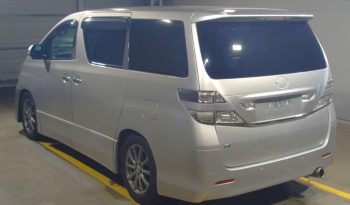 TOYOTA VELLFIRE 2009 full