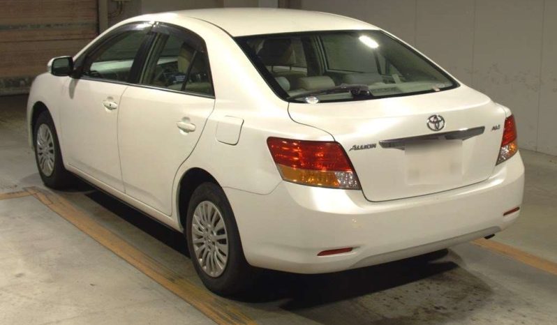 TOYOTA ALLION 2009 full