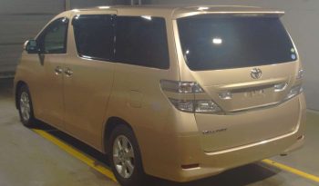 TOYOTA VELLFIRE full