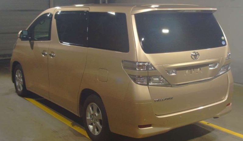 TOYOTA VELLFIRE full