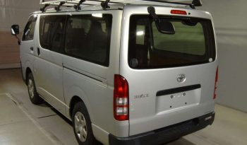 TOYOTA HIACE VAN 2017 full