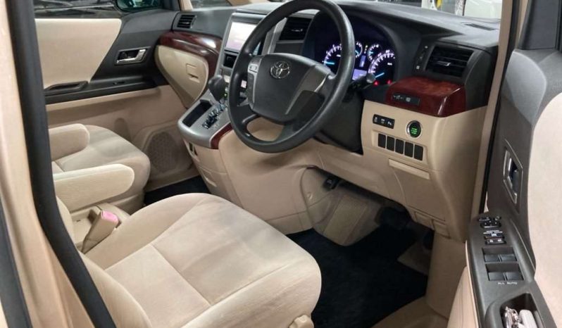 TOYOTA VELLFIRE full