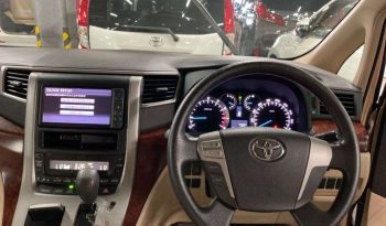 TOYOTA VELLFIRE full