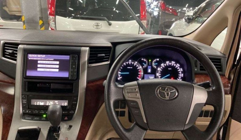 TOYOTA VELLFIRE full