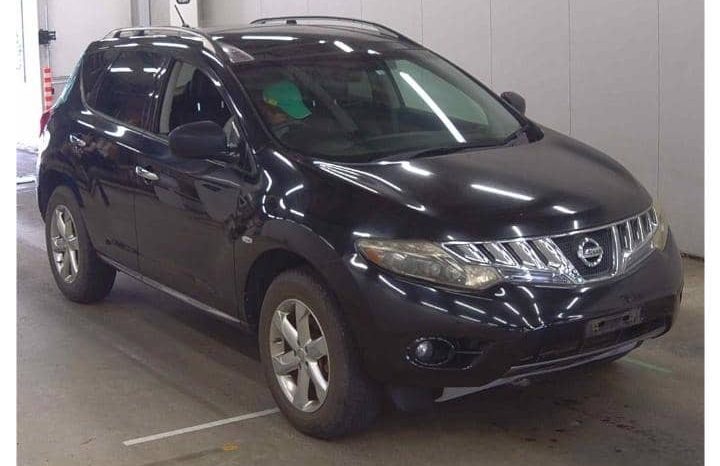 NISSAN MURANO 2010 full