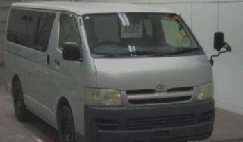 TOYOTA HIACE VAN 2007 full