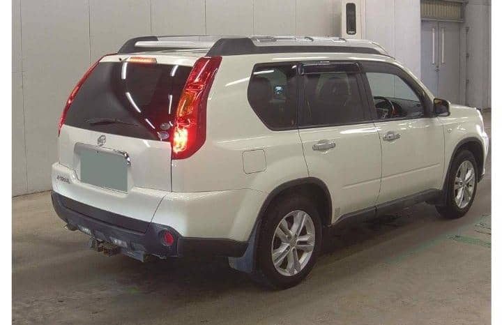 NISSAN X-TRAIL 2010 full