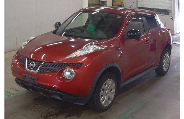 NISSAN JUKE 2011 full