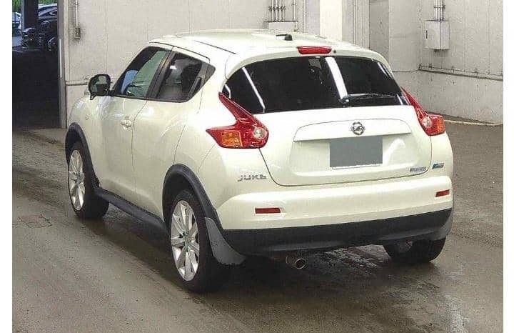 NISSAN JUKE 2010 full