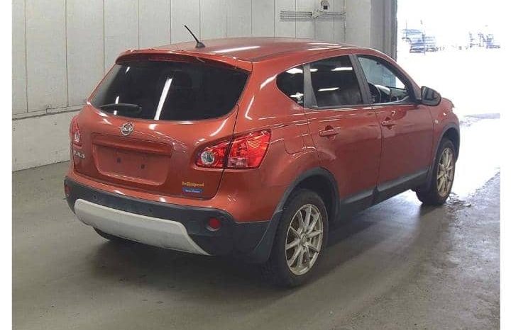 NISSAN DUALIS 2008 full