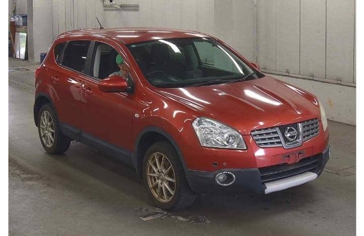 NISSAN DUALIS 2008 full