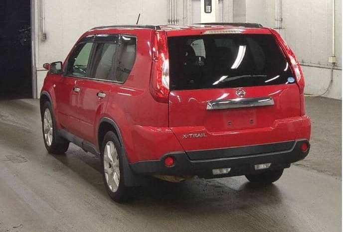 NISSAN X-TRAIL 2013 full