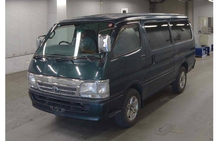 TOYOTA HIACE full