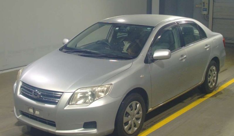 TOYOTA AXIO 2008 full