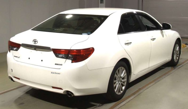 TOYOTA MARK X 2012 full