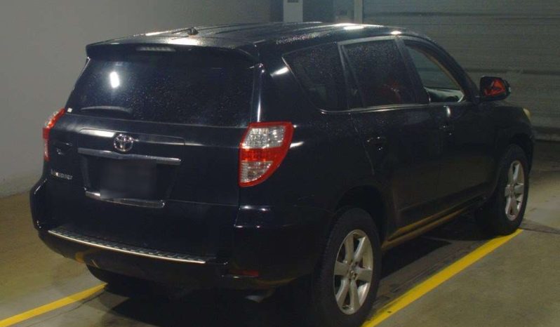 TOYOTA VANGUARD 2007 full