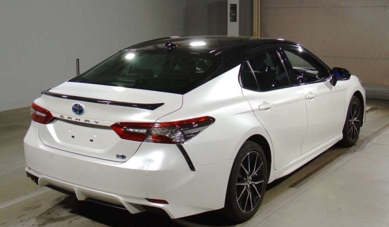 TOYOTA CAMRY 2021 full