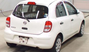 NISSAN MARCH 2013 full