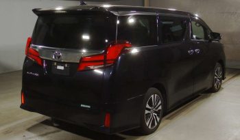 TOYOTA ALPHARD 2021 full