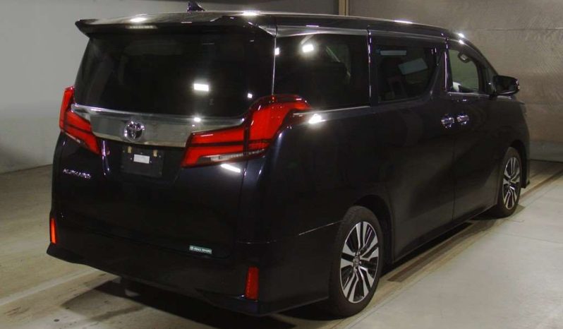 TOYOTA ALPHARD 2021 full